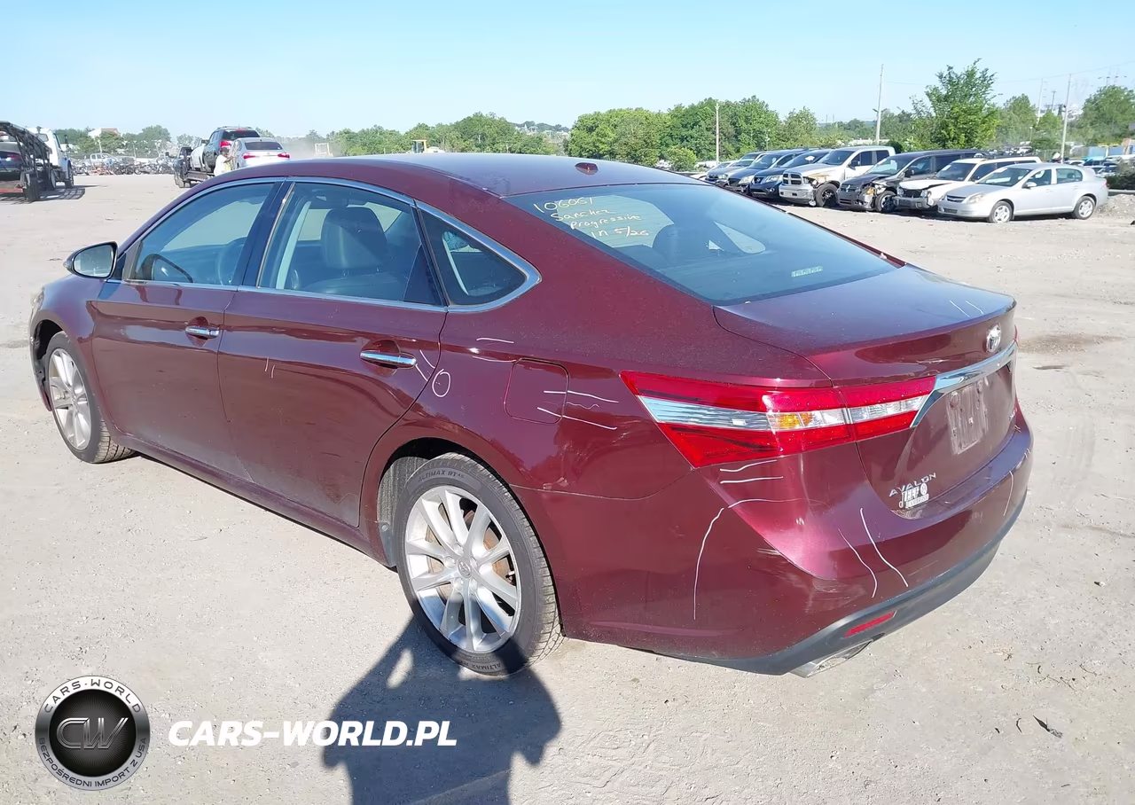 2014 Toyota Avalon Xle Touring VIN:4T1BK1EBXEU095262 - 3