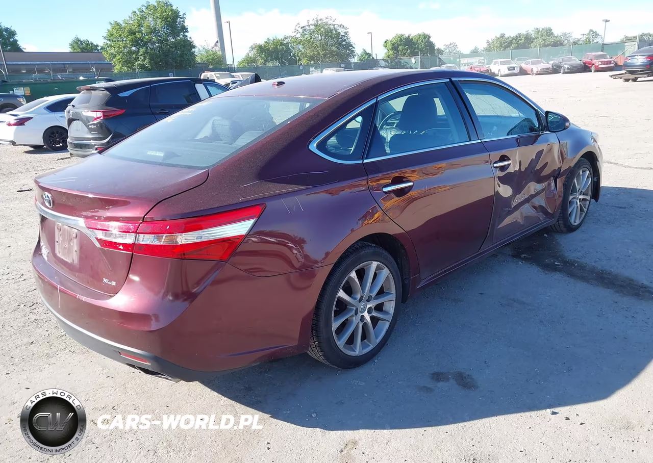 2014 Toyota Avalon Xle Touring VIN:4T1BK1EBXEU095262 - 4