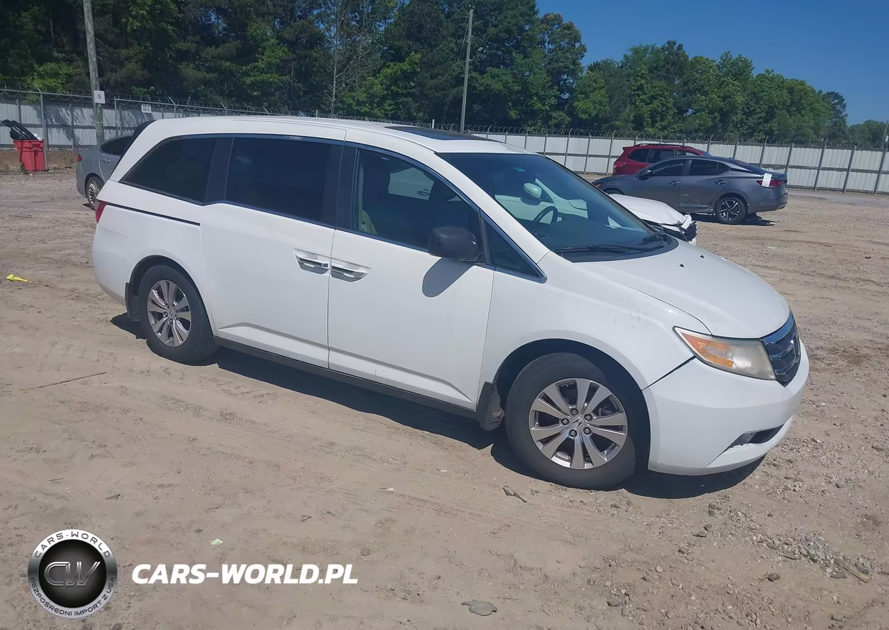 2012 Honda Odyssey Ex-L – zdjęcie 1 z 17