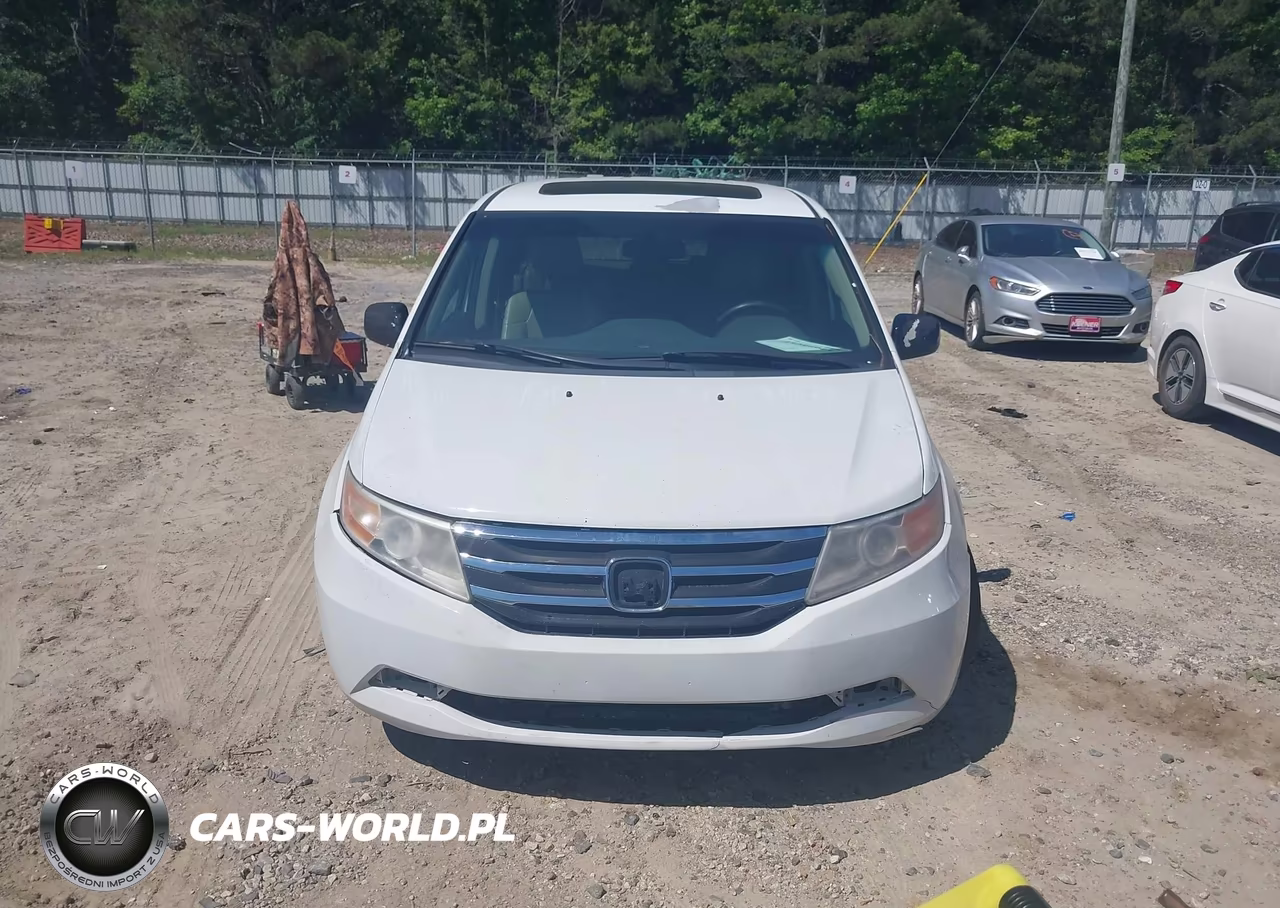 2012 Honda Odyssey Ex-L VIN:5FNRL5H64CB115033 - 12