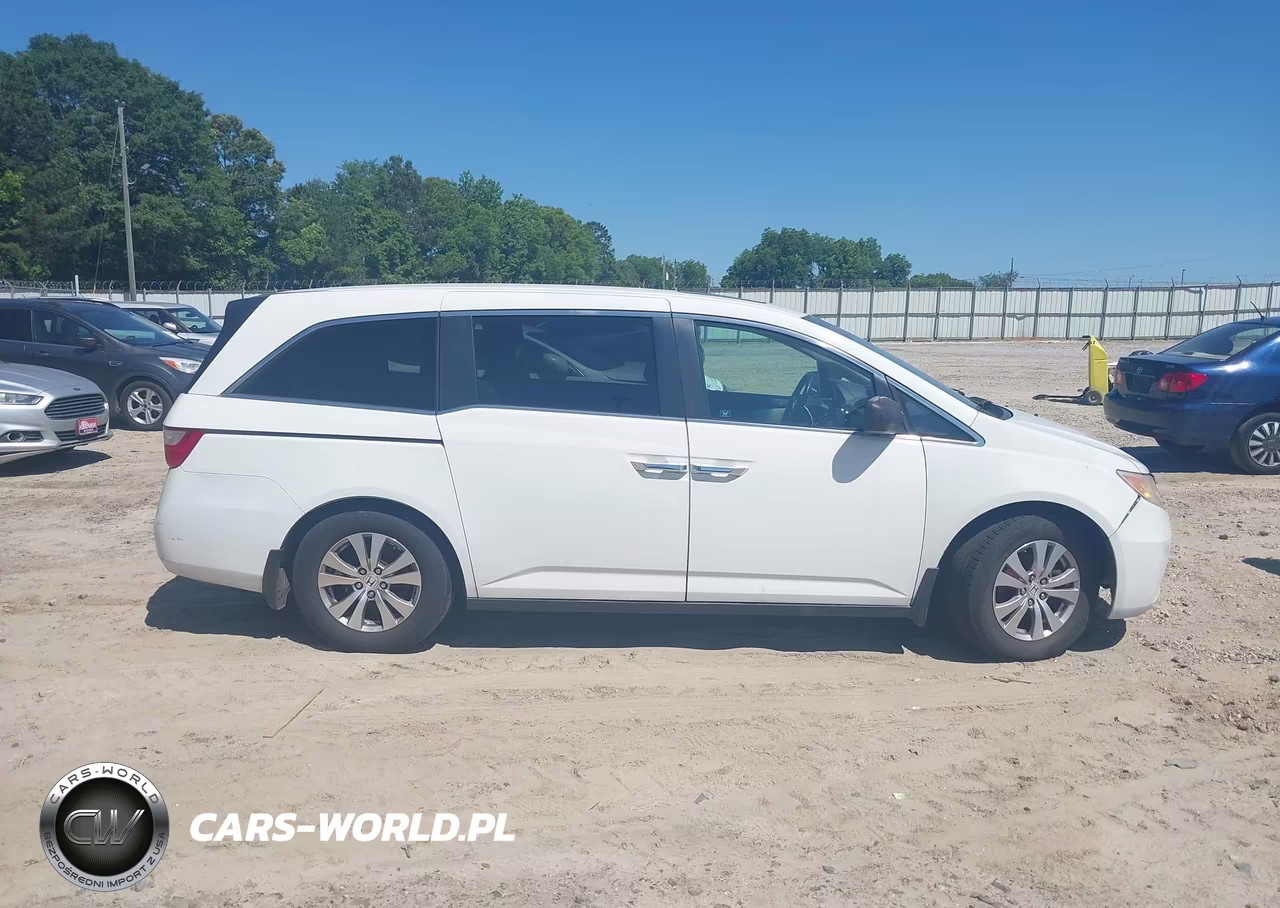 2012 Honda Odyssey Ex-L VIN:5FNRL5H64CB115033 - 13