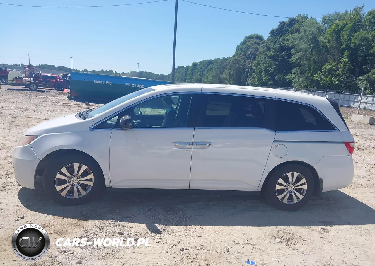 2012 Honda Odyssey Ex-L VIN:5FNRL5H64CB115033 - 14
