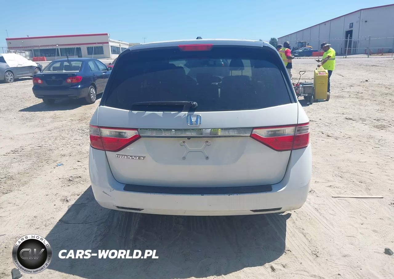 2012 Honda Odyssey Ex-L VIN:5FNRL5H64CB115033 - 16