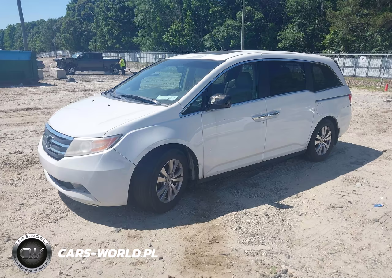 2012 Honda Odyssey Ex-L VIN:5FNRL5H64CB115033 - 2