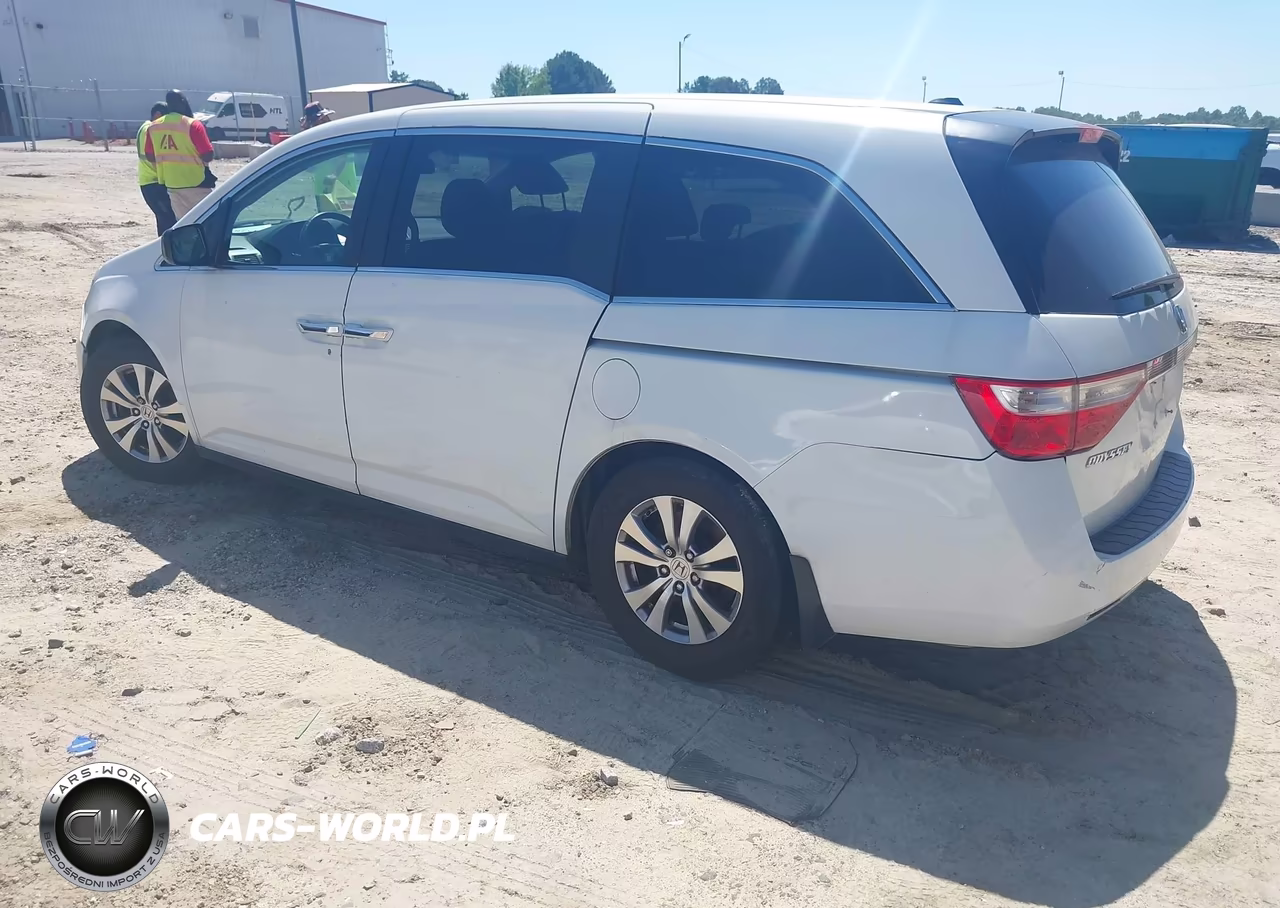 2012 Honda Odyssey Ex-L VIN:5FNRL5H64CB115033 - 3