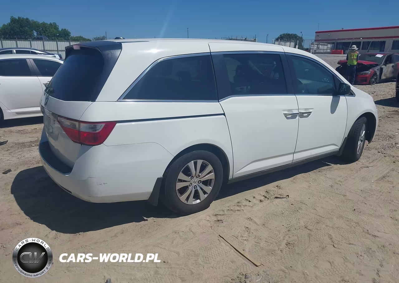 2012 Honda Odyssey Ex-L VIN:5FNRL5H64CB115033 - 4