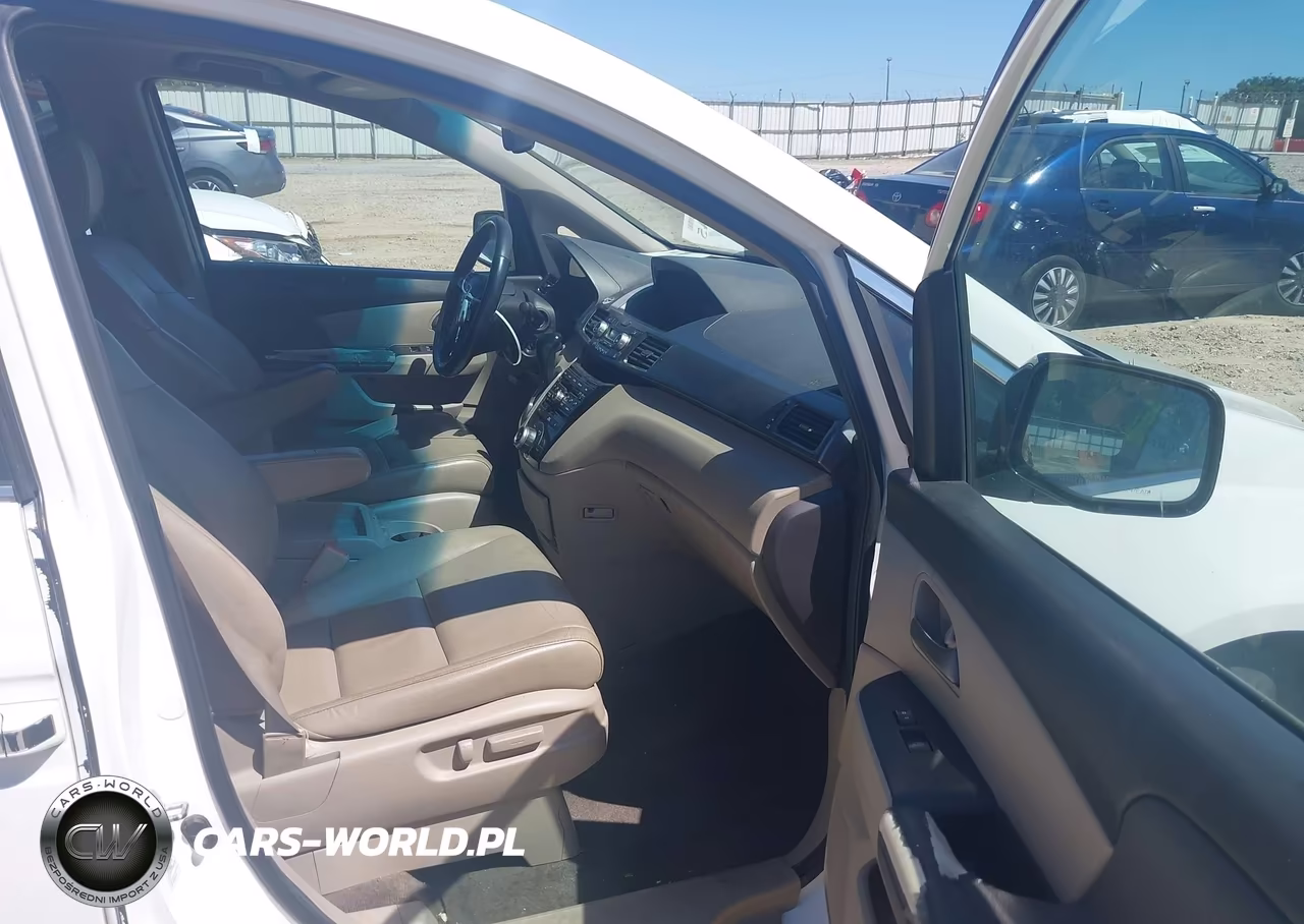 2012 Honda Odyssey Ex-L VIN:5FNRL5H64CB115033 - 5