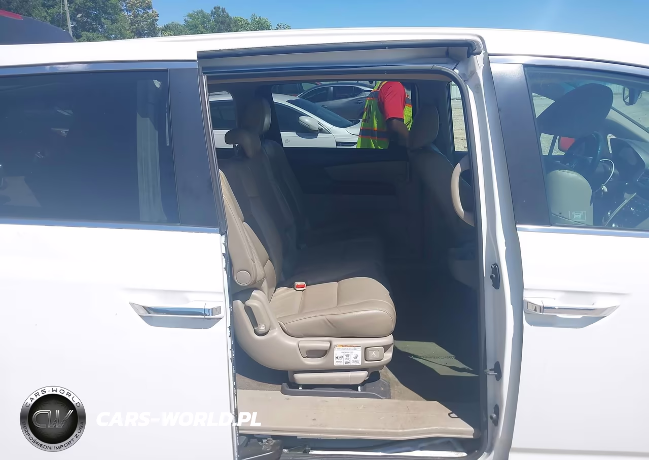 2012 Honda Odyssey Ex-L VIN:5FNRL5H64CB115033 - 8