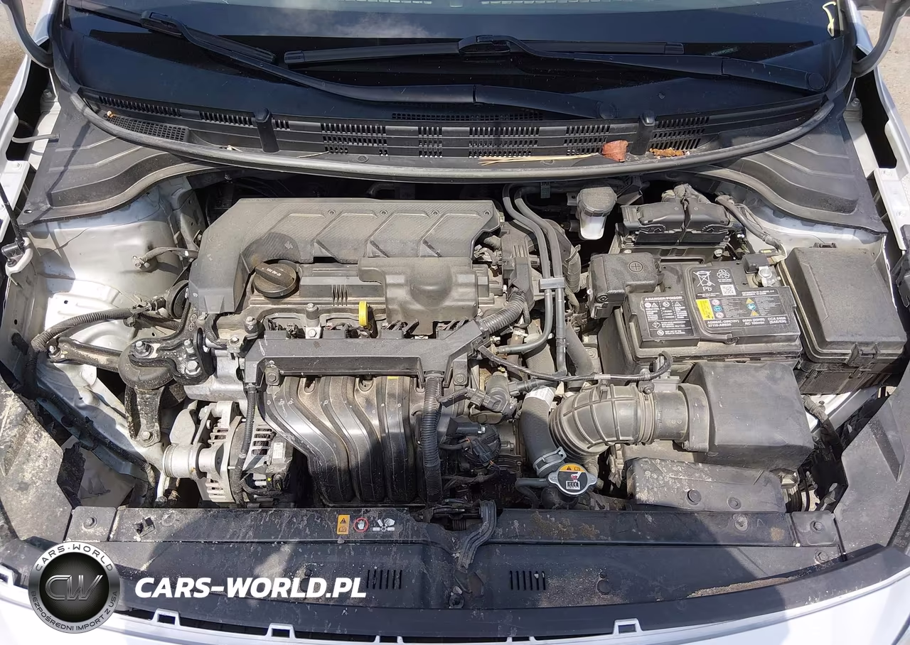 2023 Kia Rio S VIN:3KPA24AD9PE533733 - 10