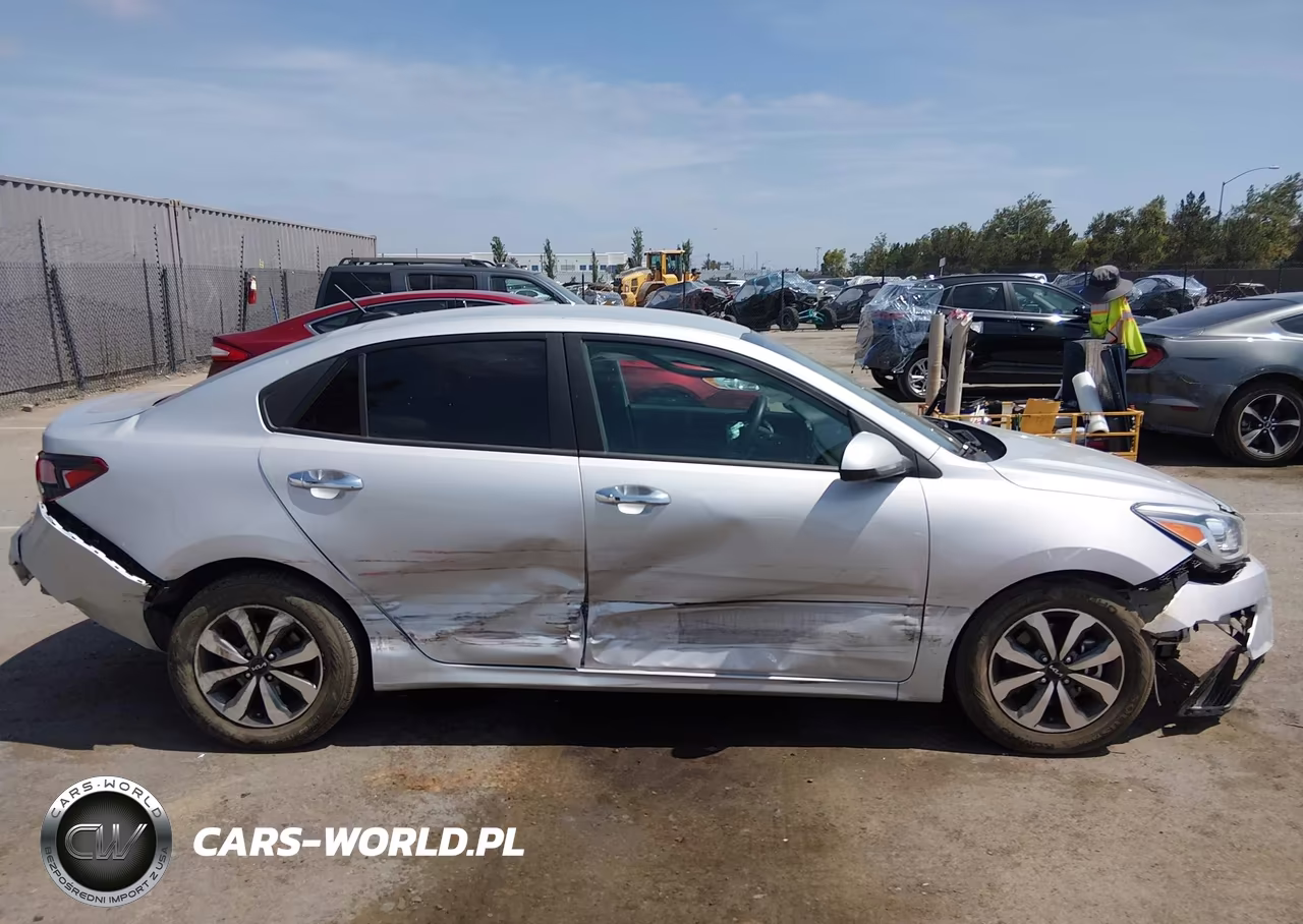 2023 Kia Rio S VIN:3KPA24AD9PE533733 - 13