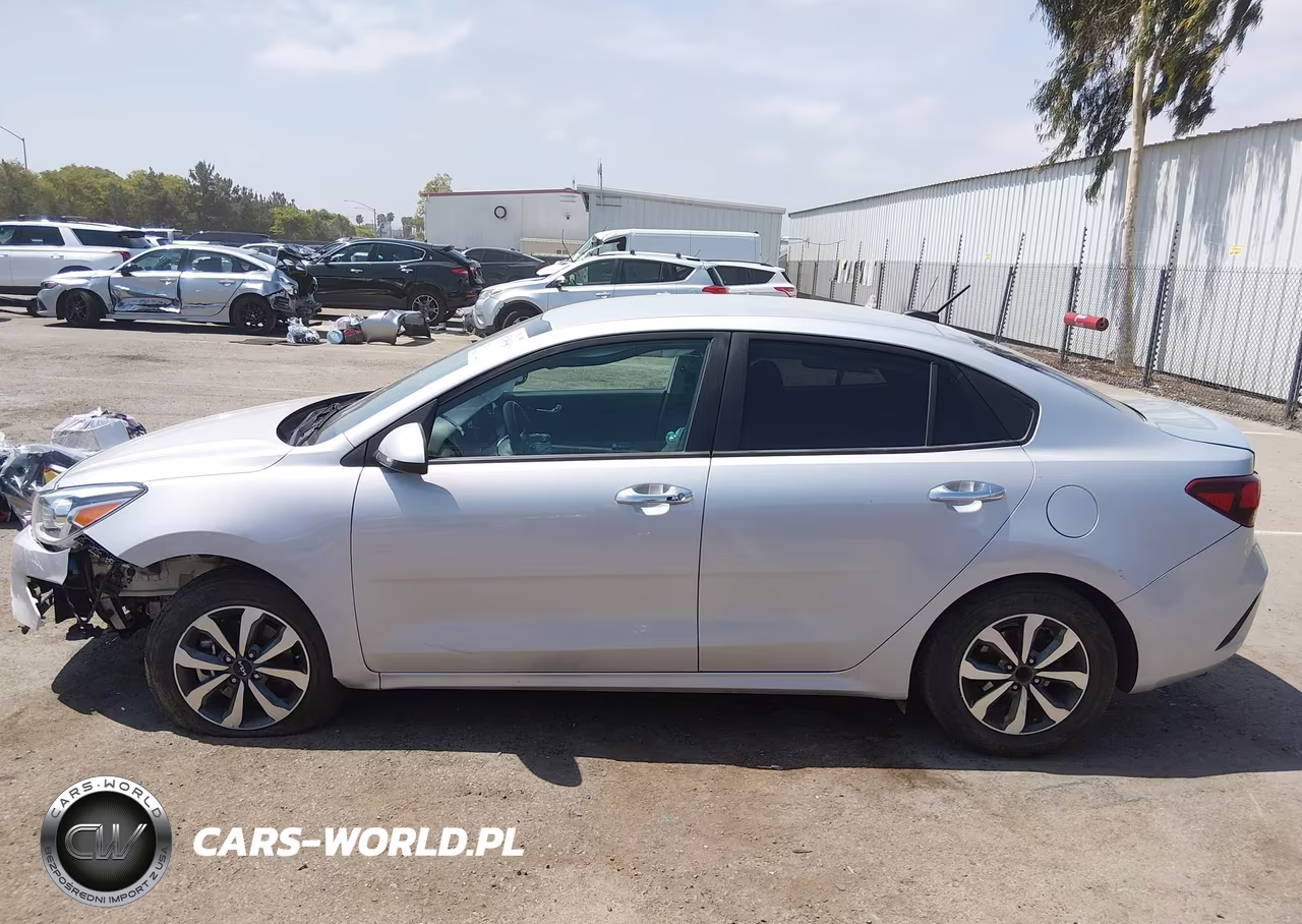 2023 Kia Rio S VIN:3KPA24AD9PE533733 - 14