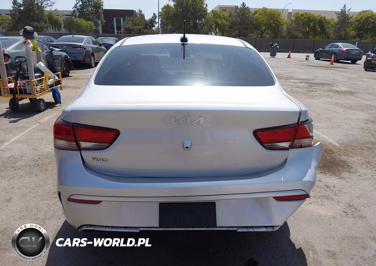 2023 Kia Rio S VIN:3KPA24AD9PE533733 - 16
