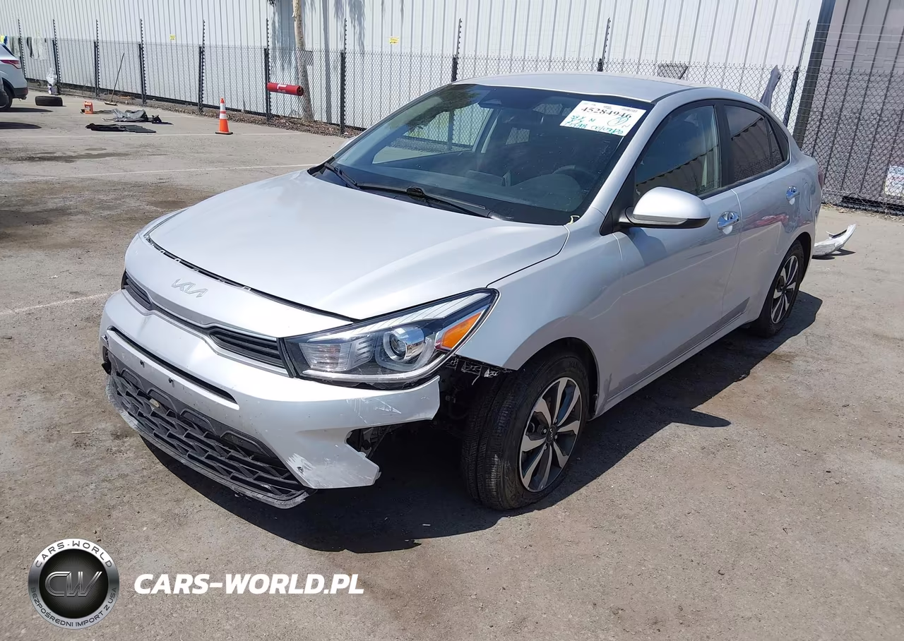 2023 Kia Rio S VIN:3KPA24AD9PE533733 - 2