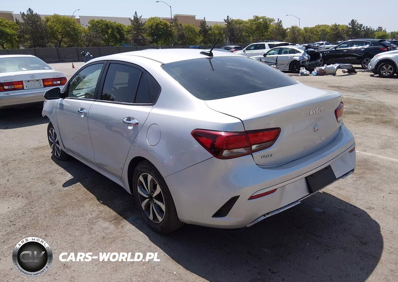 2023 Kia Rio S VIN:3KPA24AD9PE533733 - 3