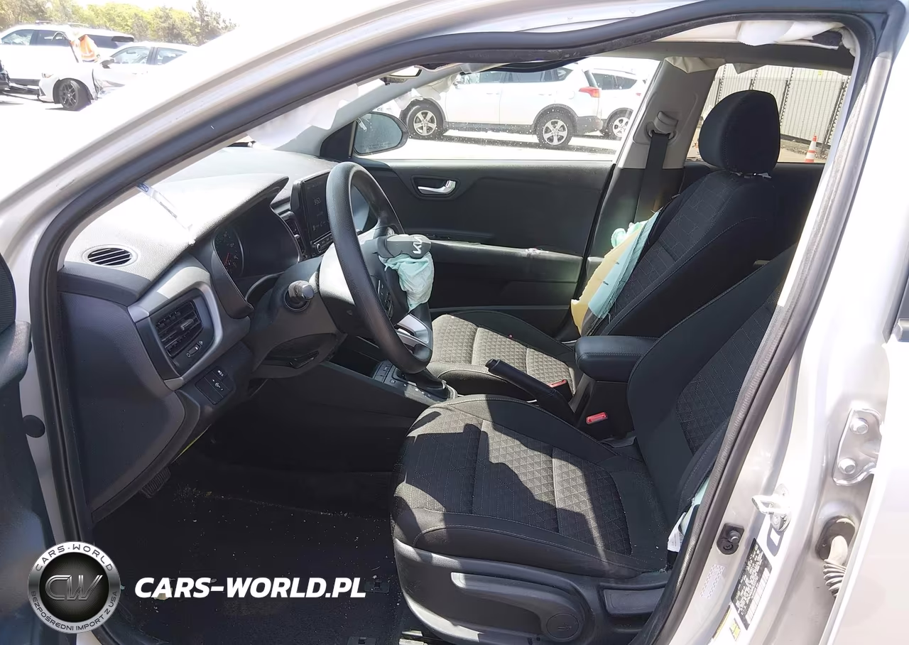 2023 Kia Rio S VIN:3KPA24AD9PE533733 - 5