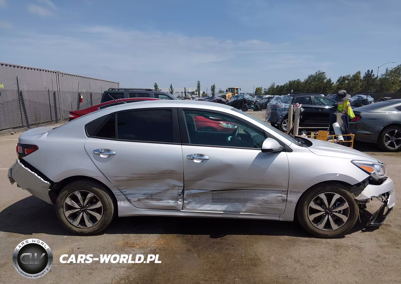 2023 Kia Rio S VIN:3KPA24AD9PE533733 - 6