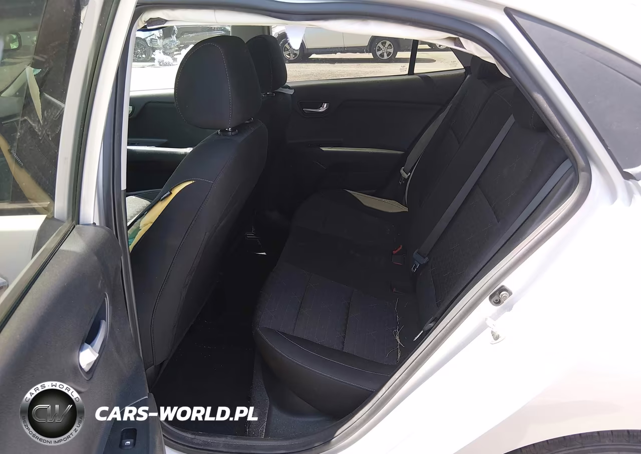 2023 Kia Rio S VIN:3KPA24AD9PE533733 - 8
