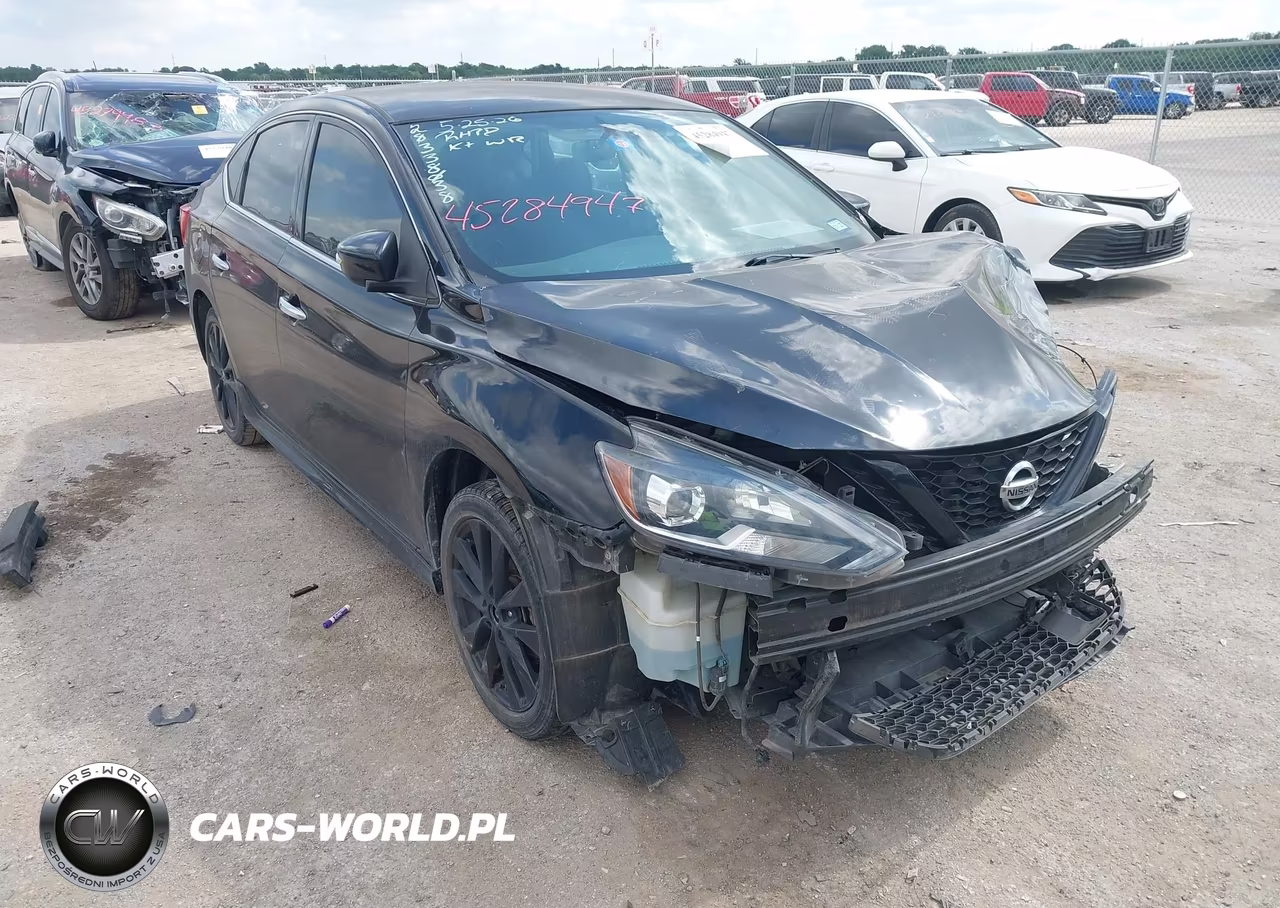2018 Nissan Sentra Sr – zdjęcie 1 z 16