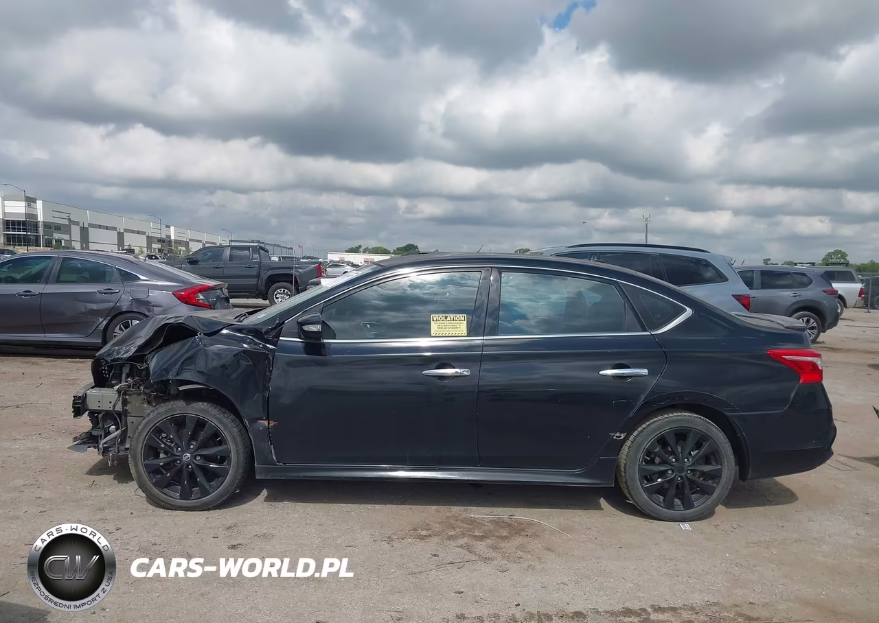 2018 Nissan Sentra Sr VIN:3N1AB7AP4JY295598 - 14