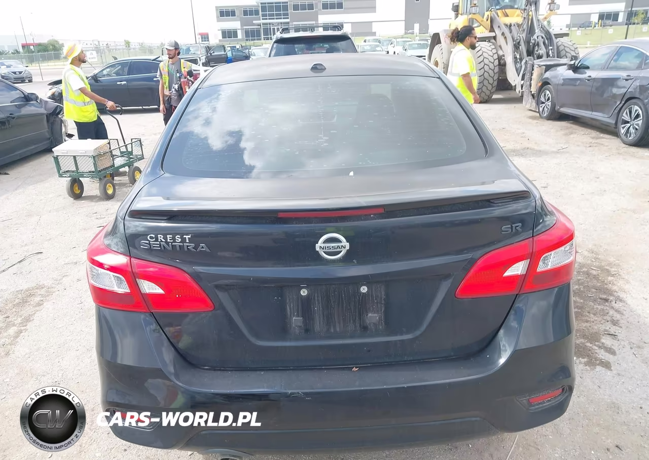2018 Nissan Sentra Sr VIN:3N1AB7AP4JY295598 - 16