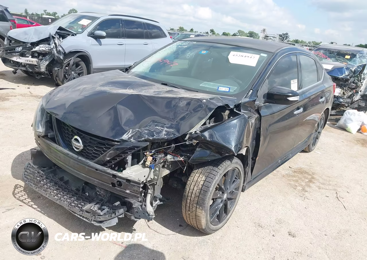 2018 Nissan Sentra Sr VIN:3N1AB7AP4JY295598 - 2