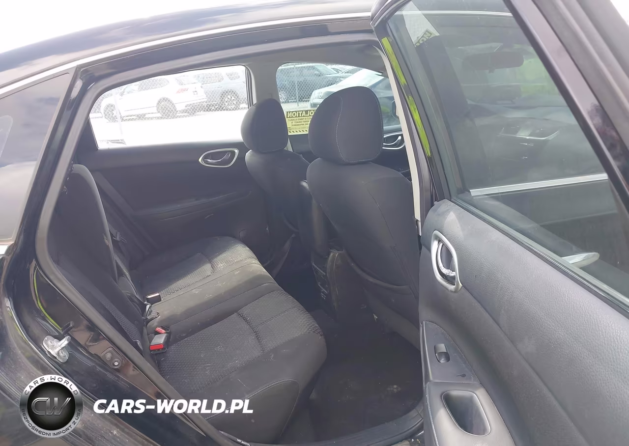 2018 Nissan Sentra Sr VIN:3N1AB7AP4JY295598 - 8