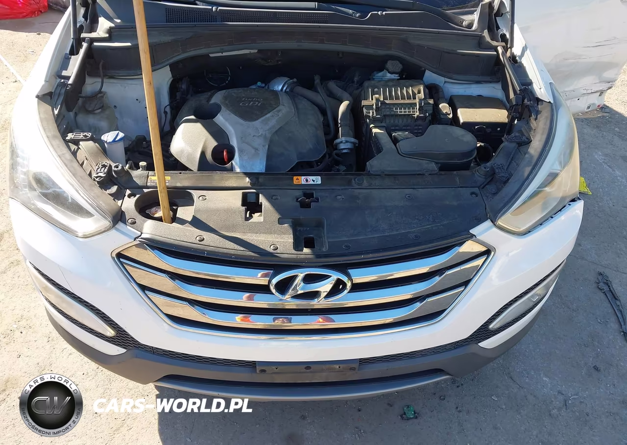 2013 Hyundai Santa Fe Sport 2.0T VIN:5XYZU3LA8DG025181 - 10