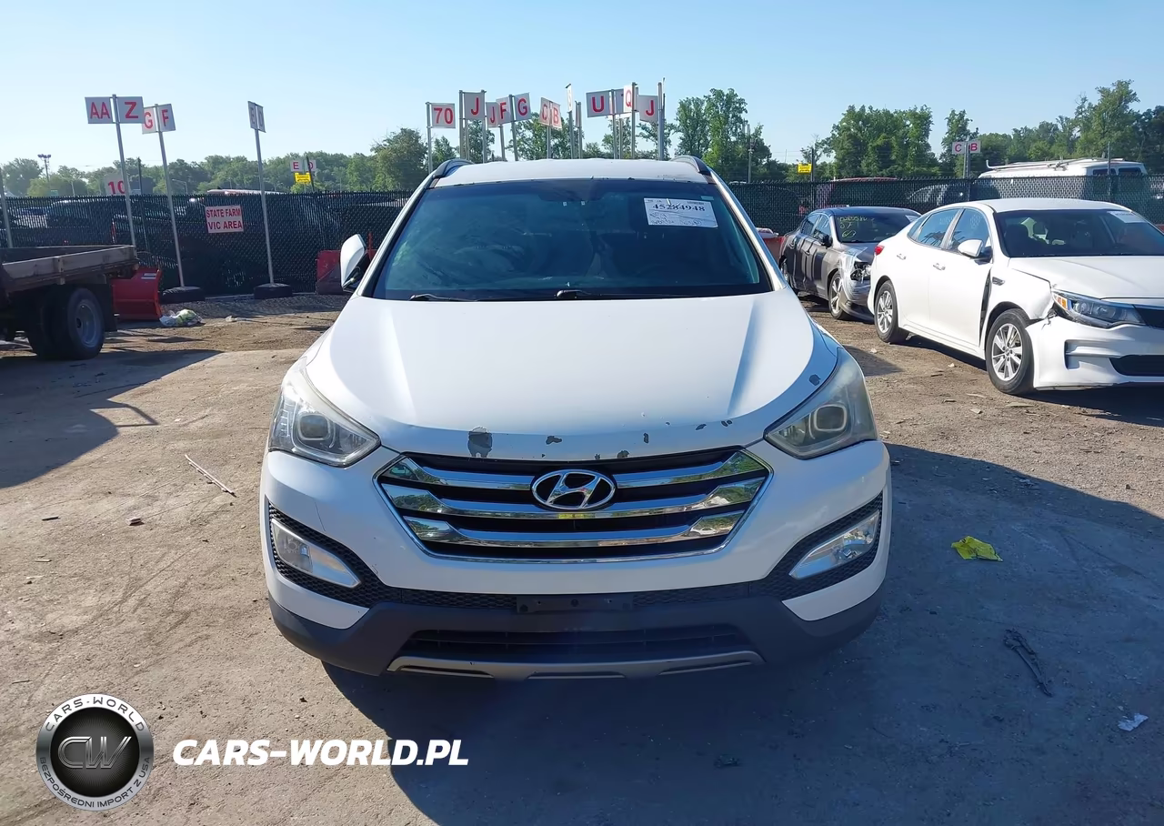 2013 Hyundai Santa Fe Sport 2.0T VIN:5XYZU3LA8DG025181 - 13