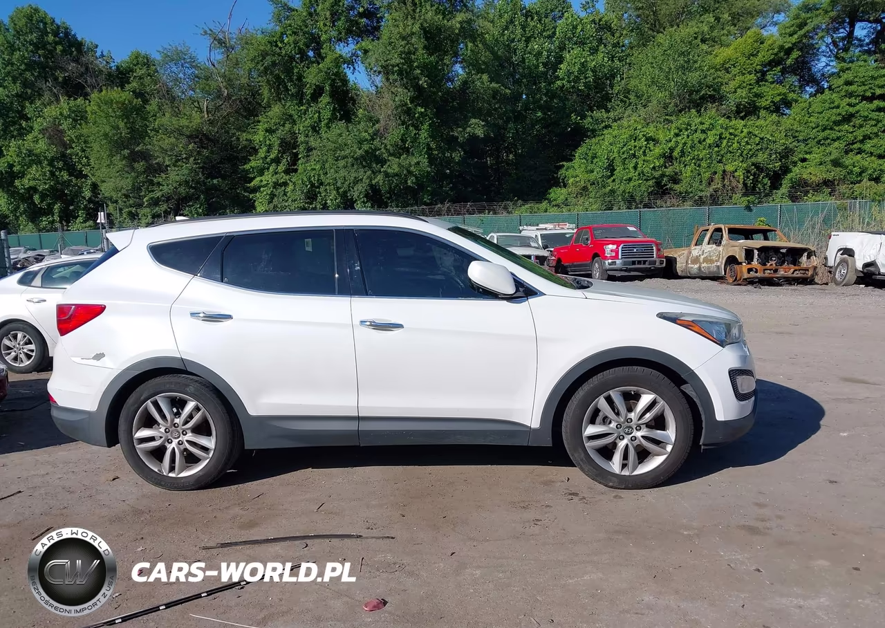 2013 Hyundai Santa Fe Sport 2.0T VIN:5XYZU3LA8DG025181 - 14