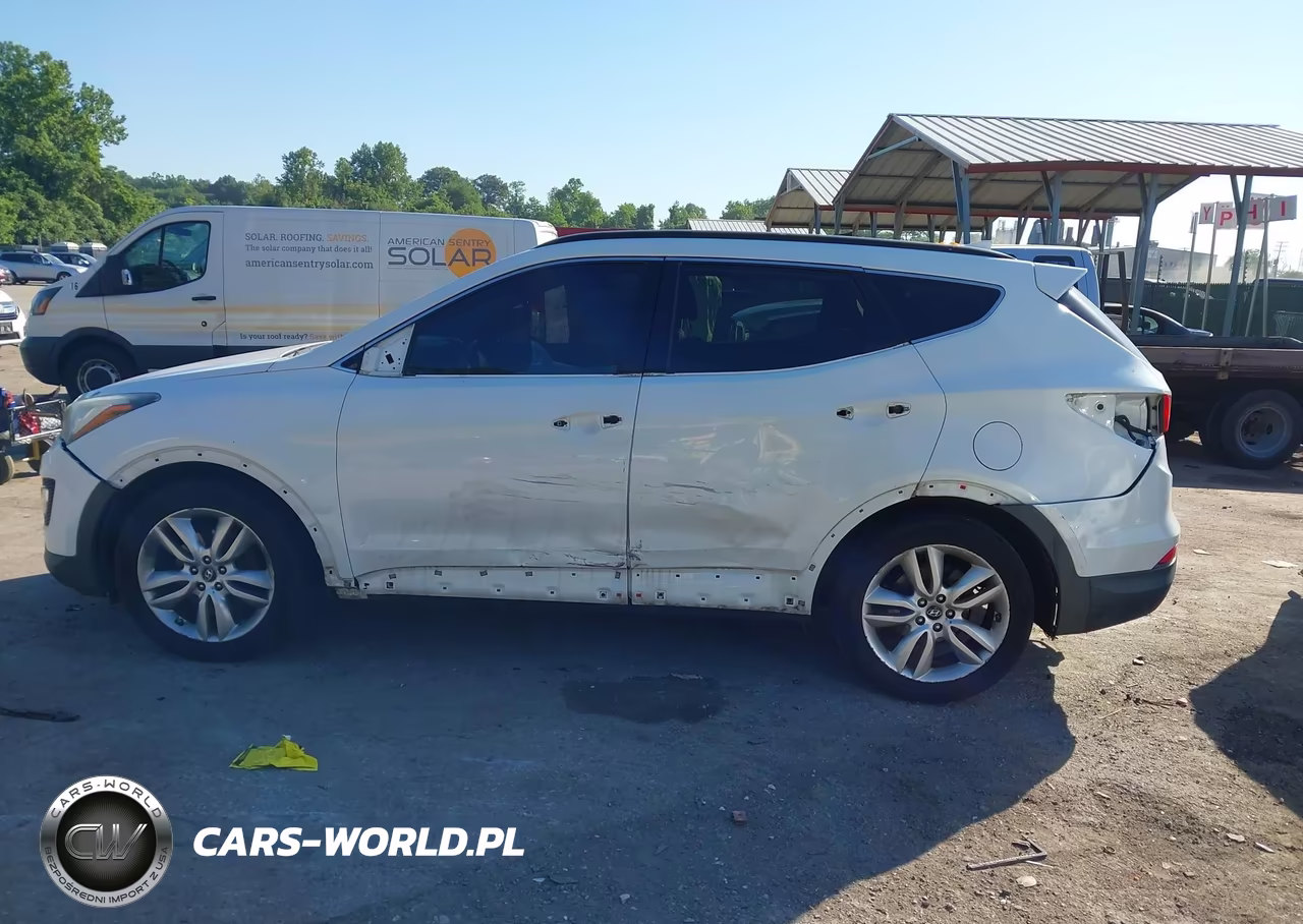 2013 Hyundai Santa Fe Sport 2.0T VIN:5XYZU3LA8DG025181 - 15