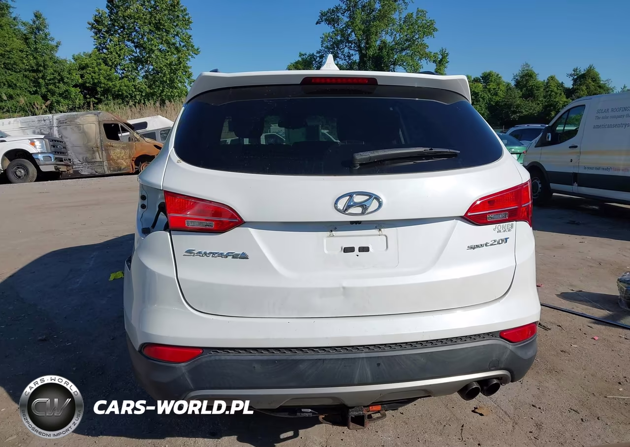 2013 Hyundai Santa Fe Sport 2.0T VIN:5XYZU3LA8DG025181 - 17