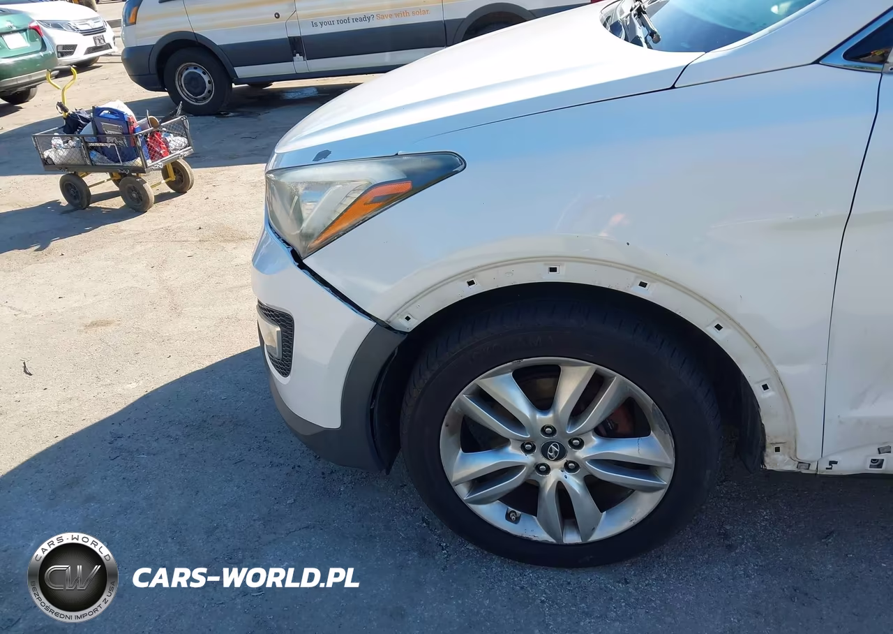 2013 Hyundai Santa Fe Sport 2.0T VIN:5XYZU3LA8DG025181 - 18