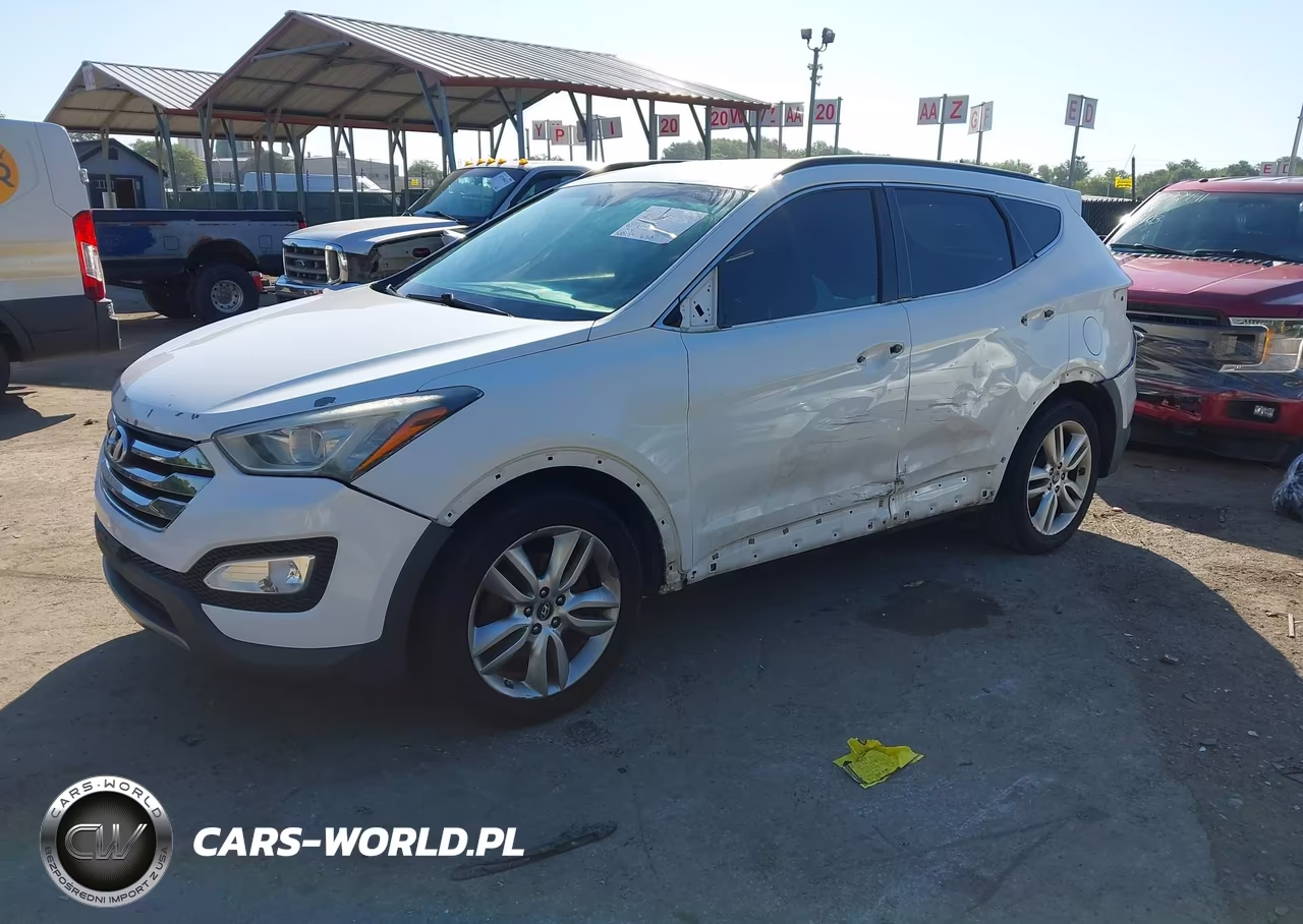 2013 Hyundai Santa Fe Sport 2.0T VIN:5XYZU3LA8DG025181 - 2