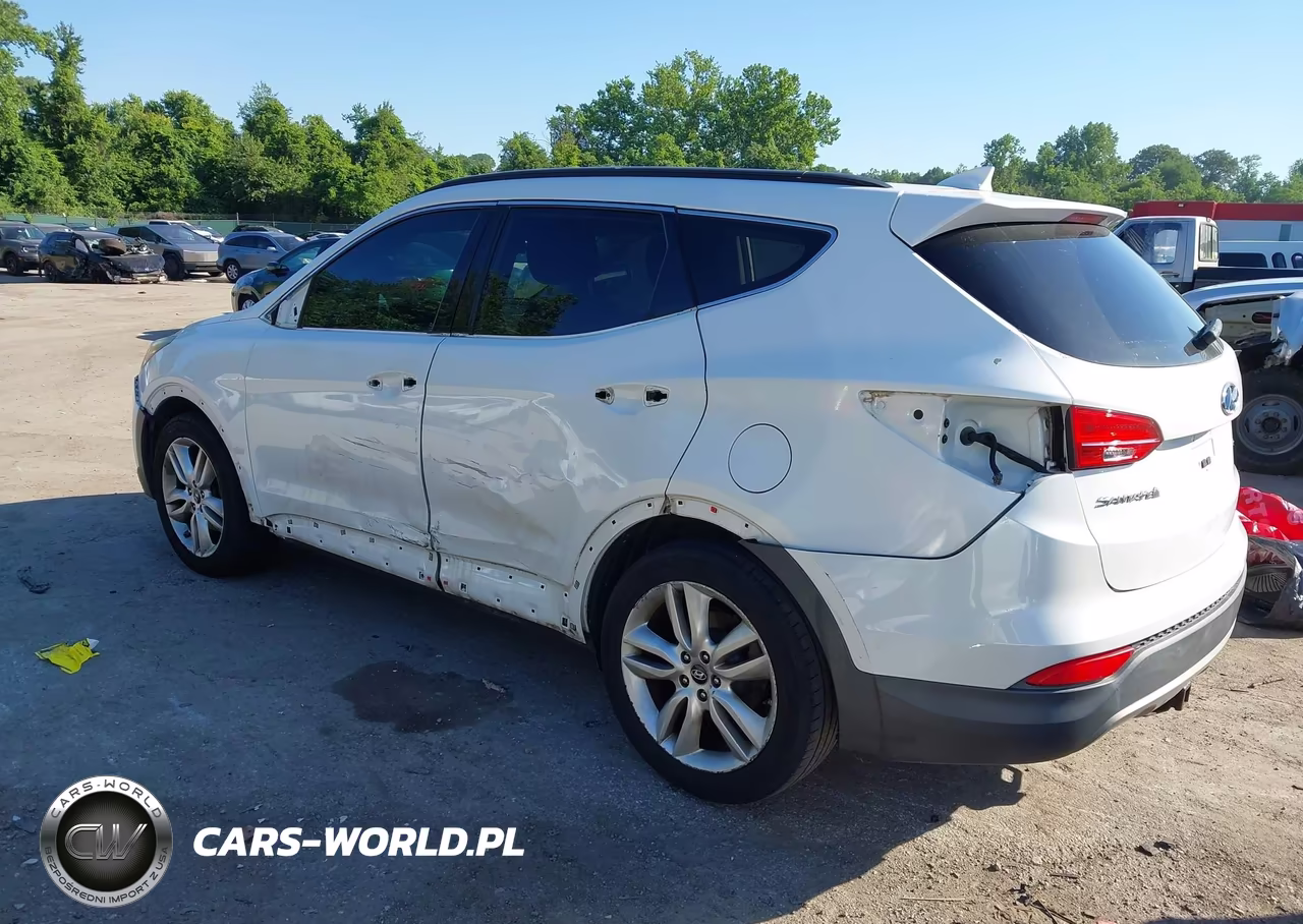 2013 Hyundai Santa Fe Sport 2.0T VIN:5XYZU3LA8DG025181 - 3