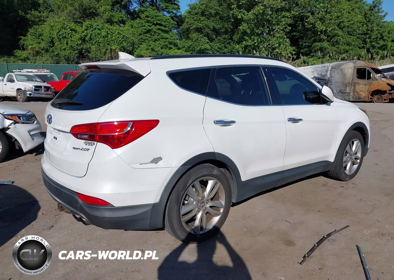 2013 Hyundai Santa Fe Sport 2.0T VIN:5XYZU3LA8DG025181 - 4