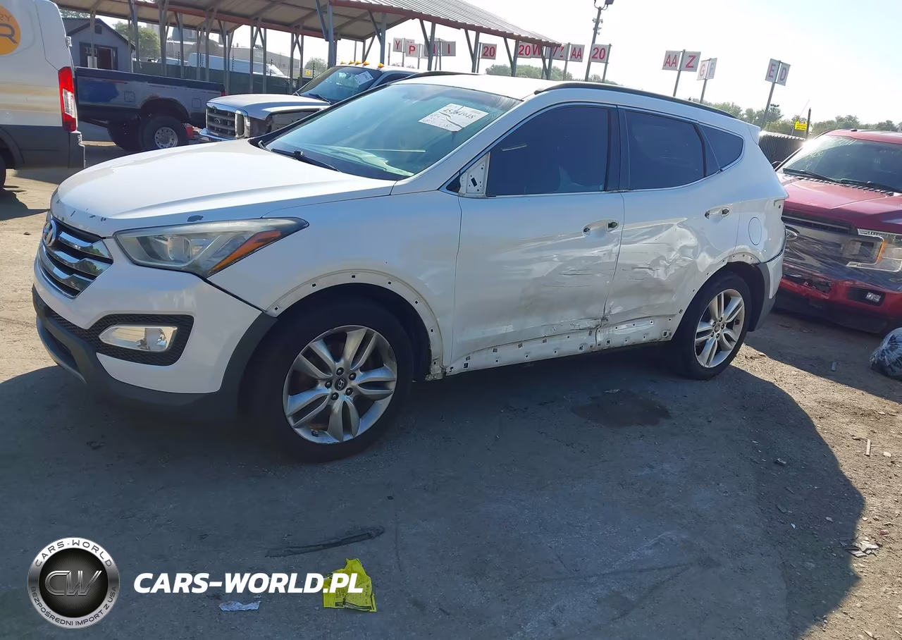 2013 Hyundai Santa Fe Sport 2.0T VIN:5XYZU3LA8DG025181 - 6