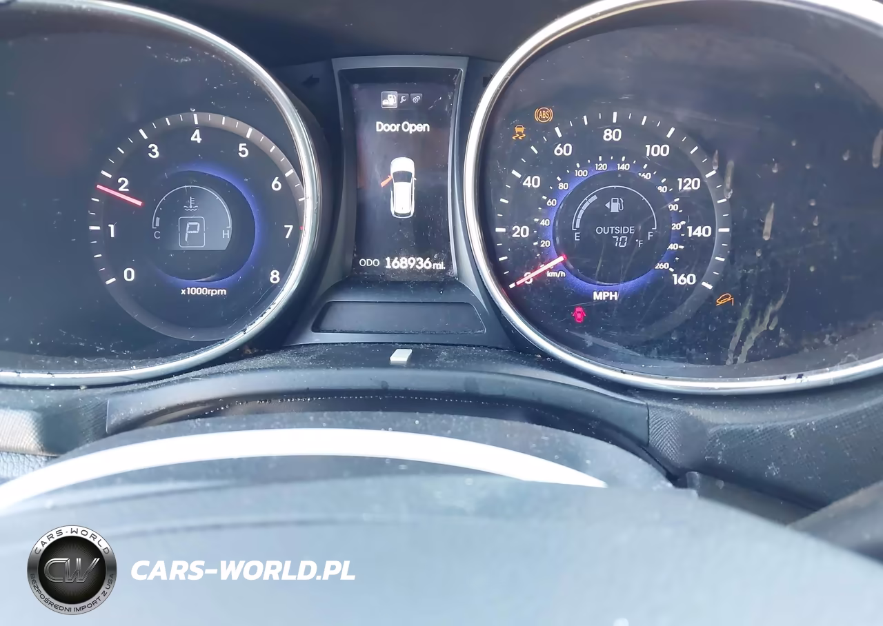 2013 Hyundai Santa Fe Sport 2.0T VIN:5XYZU3LA8DG025181 - 7