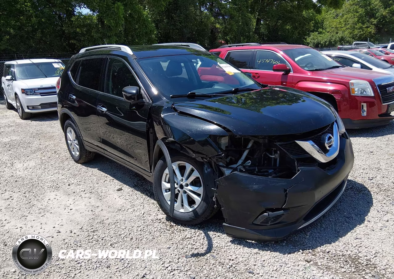 2016 Nissan Rogue Sv – zdjęcie 1 z 18