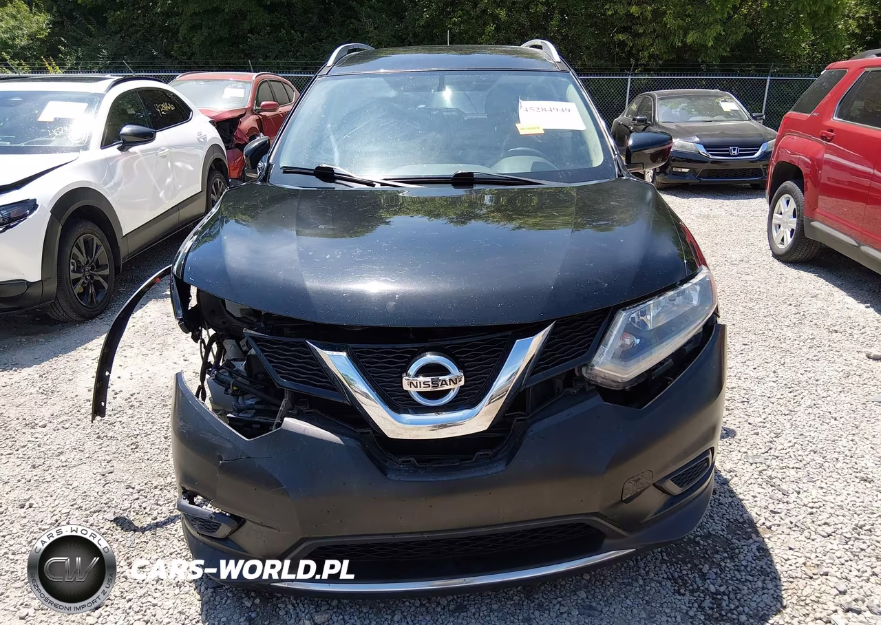 2016 Nissan Rogue Sv VIN:JN8AT2MV0GW143572 - 13