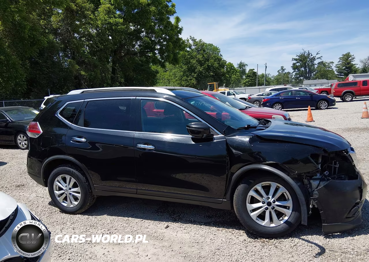 2016 Nissan Rogue Sv VIN:JN8AT2MV0GW143572 - 14