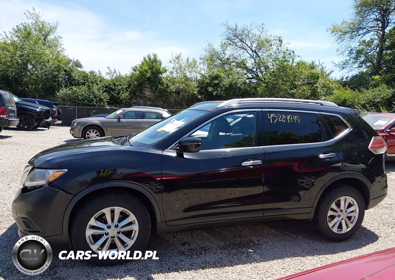 2016 Nissan Rogue Sv VIN:JN8AT2MV0GW143572 - 15