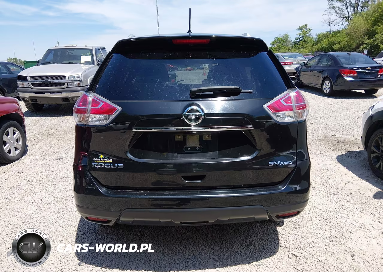 2016 Nissan Rogue Sv VIN:JN8AT2MV0GW143572 - 17