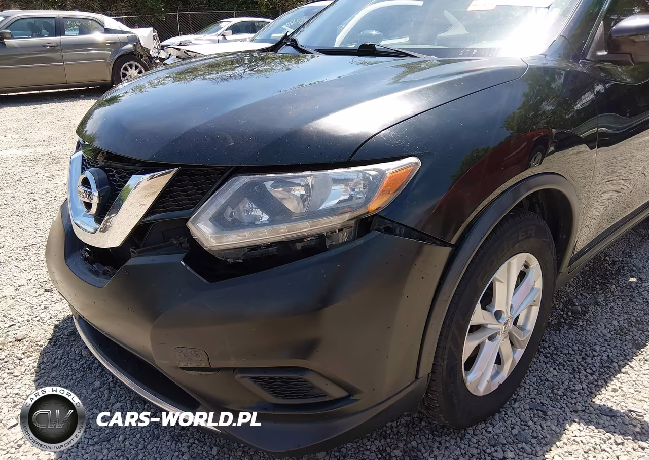 2016 Nissan Rogue Sv VIN:JN8AT2MV0GW143572 - 18
