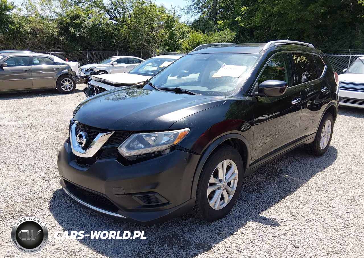 2016 Nissan Rogue Sv VIN:JN8AT2MV0GW143572 - 2