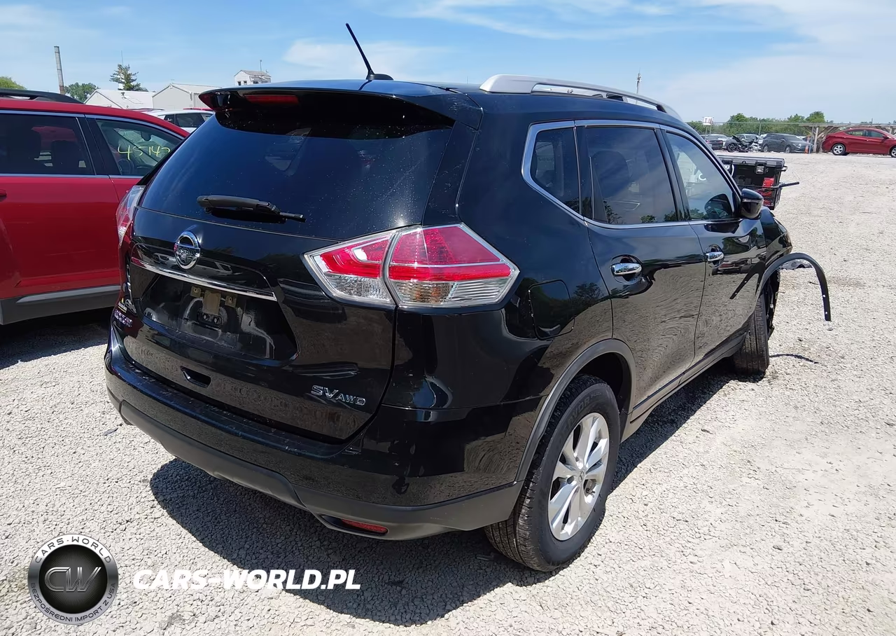 2016 Nissan Rogue Sv VIN:JN8AT2MV0GW143572 - 4