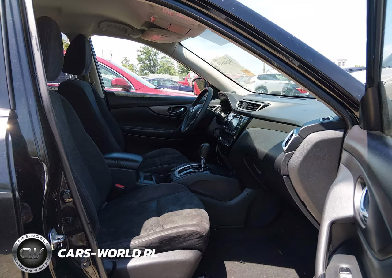 2016 Nissan Rogue Sv VIN:JN8AT2MV0GW143572 - 5