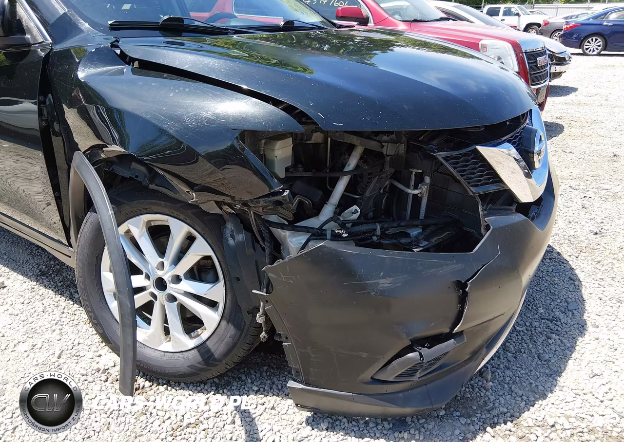 2016 Nissan Rogue Sv VIN:JN8AT2MV0GW143572 - 6