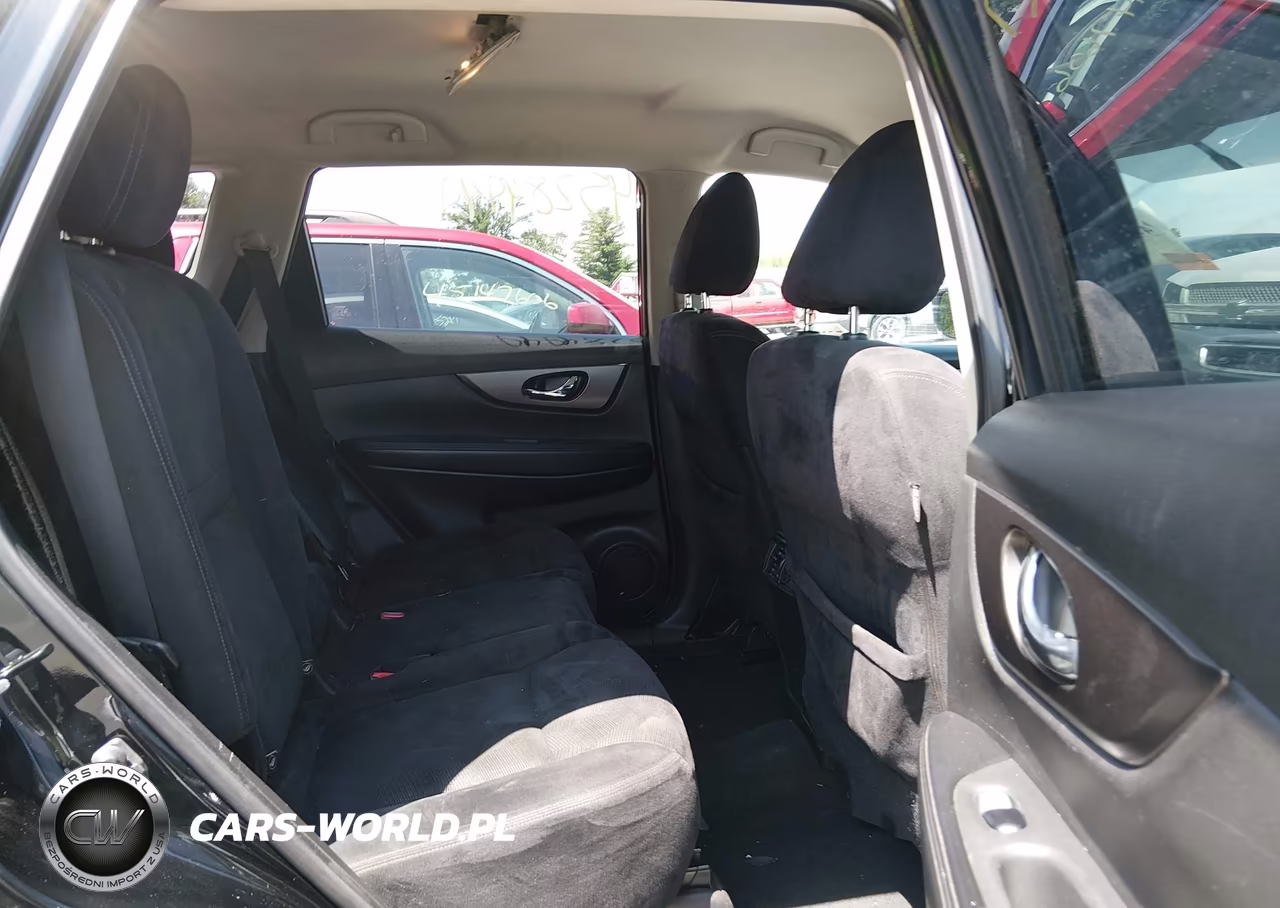 2016 Nissan Rogue Sv VIN:JN8AT2MV0GW143572 - 8