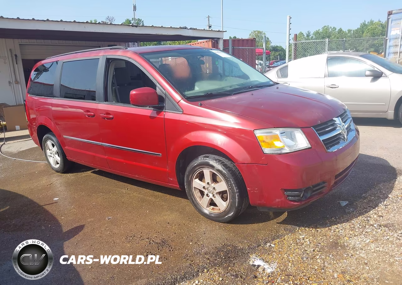2010 Dodge Grand Caravan Sxt