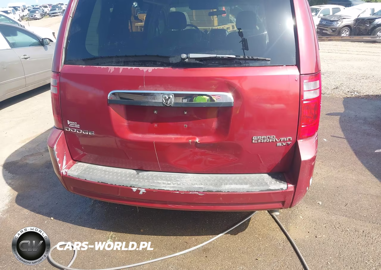 2010 Dodge Grand Caravan Sxt VIN:2D4RN5D16AR367262 - 15